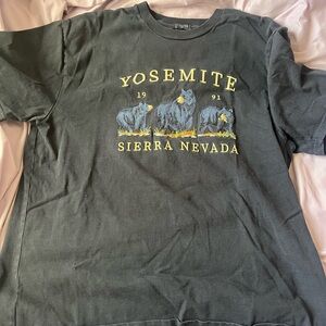 Brandy Melville over sized Yosemite shirt.